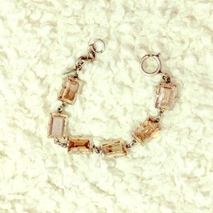 Champagne colored bracelet